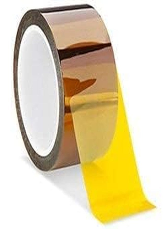 TRUEBOND Kapton Polyamide High Temp Resistance, High Temperature Adhesive Tape Size- (24mm x 33 meter) - Image 1